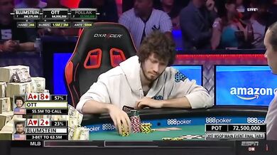 WSOP 2017 - Scott Blumstein x Dan Ott