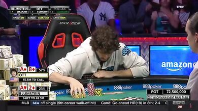 WSOP 2017 - Scott Blumstein x Dan Ott