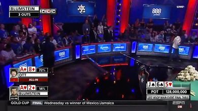 WSOP 2017 - Scott Blumstein x Dan Ott