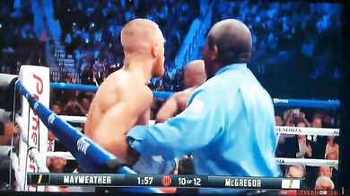 Floyd Mayweather Jr. vs. Conor McGregor