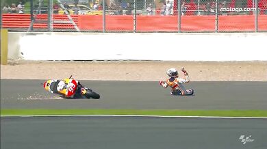 Best of MotoGP Velké Británie 2017