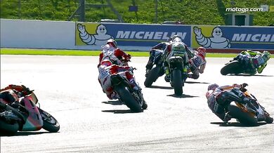 Best of MotoGP Velké Británie 2017