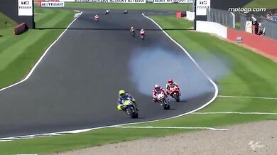 Best of MotoGP Velké Británie 2017