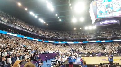 Fanoušci na basketu