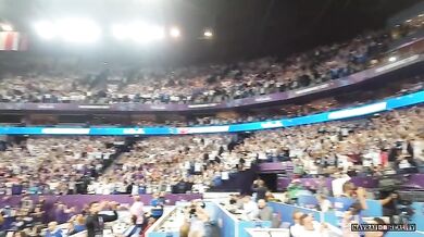 Fanoušci na basketu