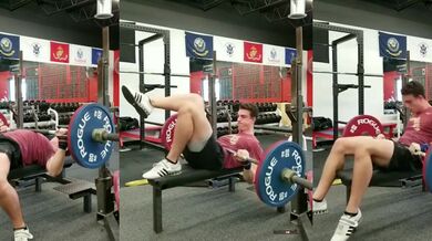 Bench Press Fail