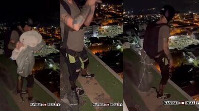 Nepovedený base jump #6