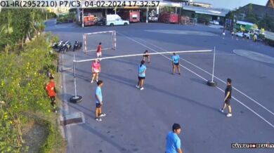 Blbnutí při sportu