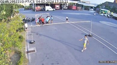 Blbnutí při sportu