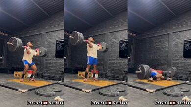 Nehoda při posilování #2