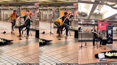 Napadení hudebníka