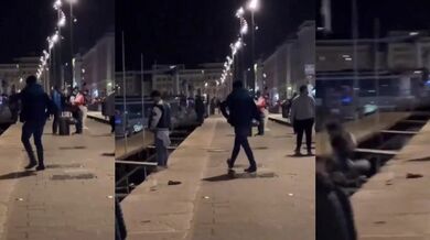 Reakce na chcaní na veřejnosti