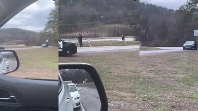 Nahánení nahé ženy