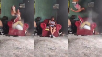 Prank na přítelkyni!