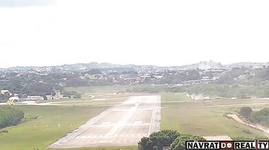 Dva policisté zemřeli při havárii letadla