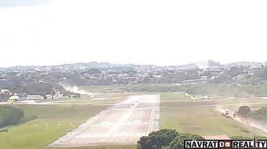 Dva policisté zemřeli při havárii letadla