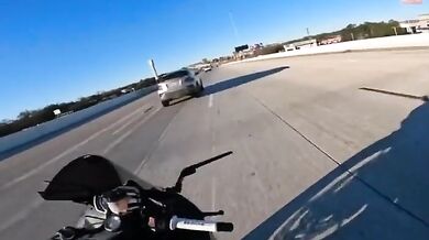 Neovladatelná motorka