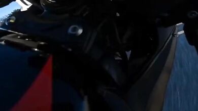 Neovladatelná motorka