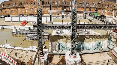 Stavba největší evropské budovy vytištěné na 3D tiskárně za 140 hodin