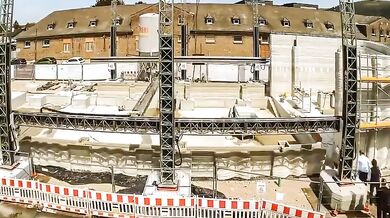 Stavba největší evropské budovy vytištěné na 3D tiskárně za 140 hodin