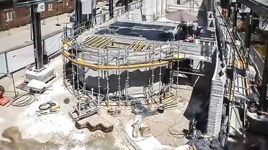 Stavba největší evropské budovy vytištěné na 3D tiskárně za 140 hodin