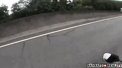 Srážka motorkáře #3