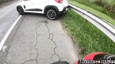 Srážka motorkáře #3