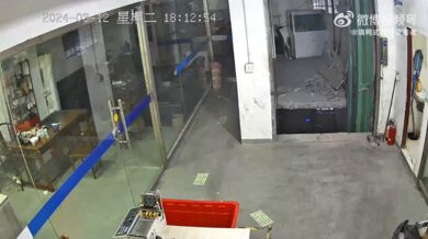 Pracovní nehoda #331