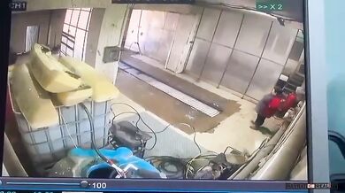 Pracovní nehoda #333