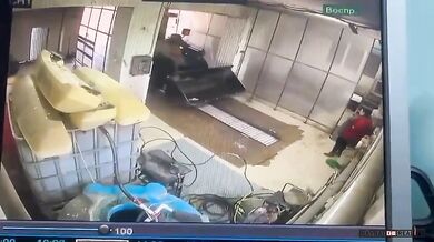 Pracovní nehoda #333