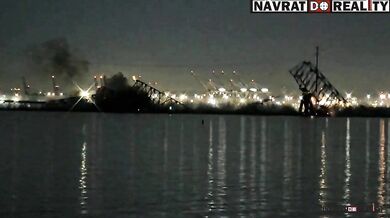 Zřícení mostu v Baltimoru