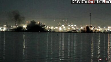 Zřícení mostu v Baltimoru