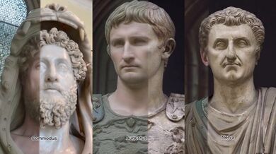 Rekonstrukce obličejů soch