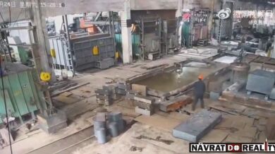 Pracovní nehoda #334