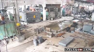 Pracovní nehoda #334