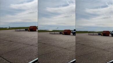 Havárie letadla v Duxfordu