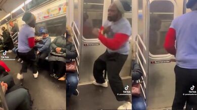 Běžný den v newyorském metru