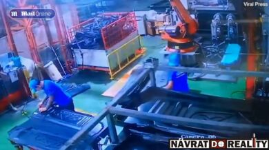 Pracovní nehoda #335