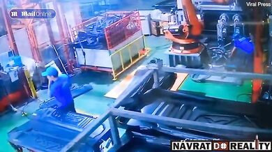 Pracovní nehoda #335