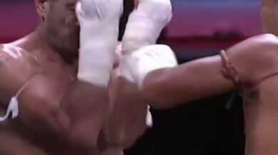 Zranění v Muay Thai zápase