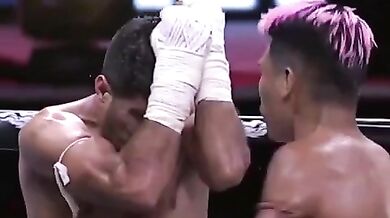 Zranění v Muay Thai zápase