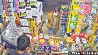 Přepadení obchodu se stalo pro pachatele osudným