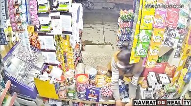 Přepadení obchodu se stalo pro pachatele osudným