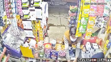 Přepadení obchodu se stalo pro pachatele osudným