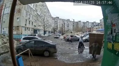 Doručení poškozeného balíku