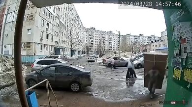 Doručení poškozeného balíku