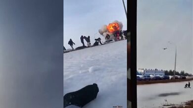 Ukrajinský dron zasáhl třetí největší ruskou rafinerii