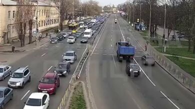 Dopravní nehoda při odbočování