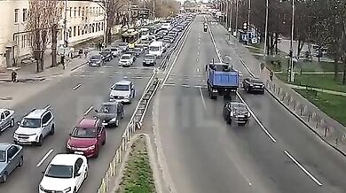 Dopravní nehoda při odbočování