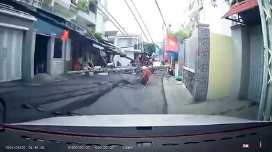 Pracovní nehoda #336